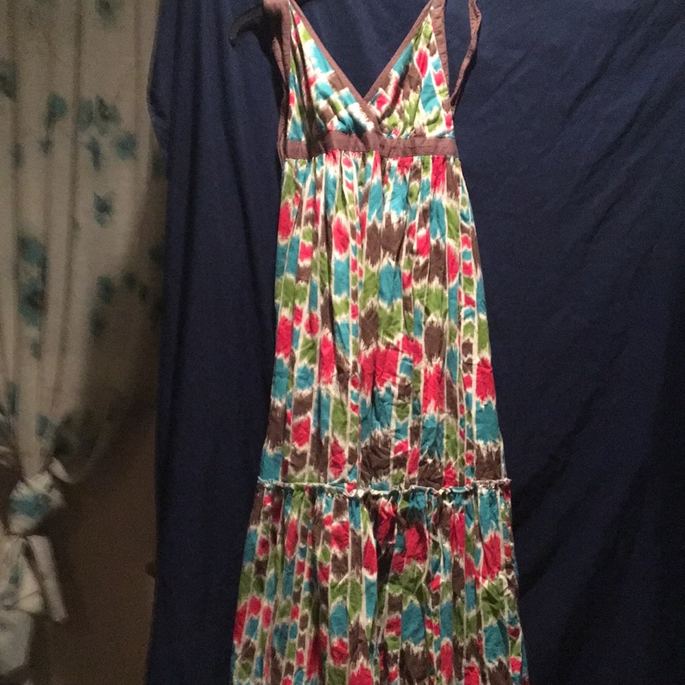Backless Sun Dress